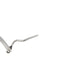 Boucles d'oreilles Boucles d’oreilles créoles grandes en or blanc 18 ct 58 Facettes 30003