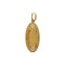 Pendentif Pendentif rond - Monnaie 20 francs suisses en or jaune 18 ct 58 Facettes 39066