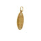Pendentif Pendentif rond - Monnaie 20 francs suisses en or jaune 18 ct 58 Facettes 39066