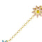 Bracelet Fab - Bracelet à fleurs émaillées en or jaune 18 ct 58 Facettes 23217