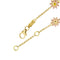 Bracelet Fab - Bracelet à fleurs émaillées en or jaune 18 ct 58 Facettes 23217