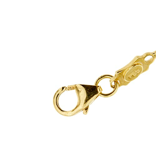Bracelet Fab - Bracelet à fleurs émaillées en or jaune 18 ct 58 Facettes 23217