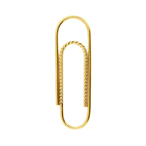 Fermoir à billets en or jaune 18 ct 58 Facettes 36790