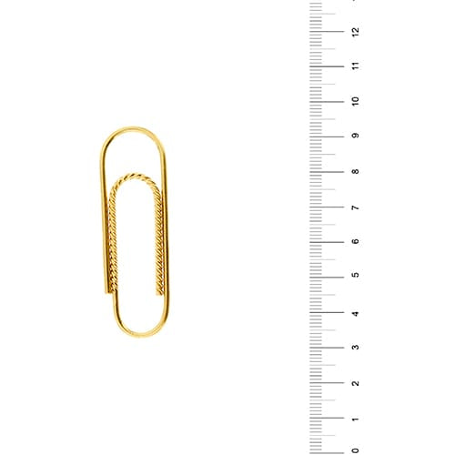 Fermoir à billets en or jaune 18 ct 58 Facettes 36790
