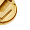 Boutons de manchette Stella - Couvre-boutons de manchette ronds en or jaune 18 ct 58 Facettes 37571