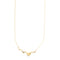 Collier Collier - Maille rolò avec 5 poissons en or jaune et blanc 18 ct 58 Facettes 34862