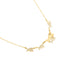 Collier Collier - Maille rolò avec 5 poissons en or jaune et blanc 18 ct 58 Facettes 34862