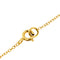 Collier Collier - Maille rolò avec 5 poissons en or jaune et blanc 18 ct 58 Facettes 34862