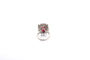 Bague Bague rubis birman 10,80 carats et diamants navette 58 Facettes 26470dv