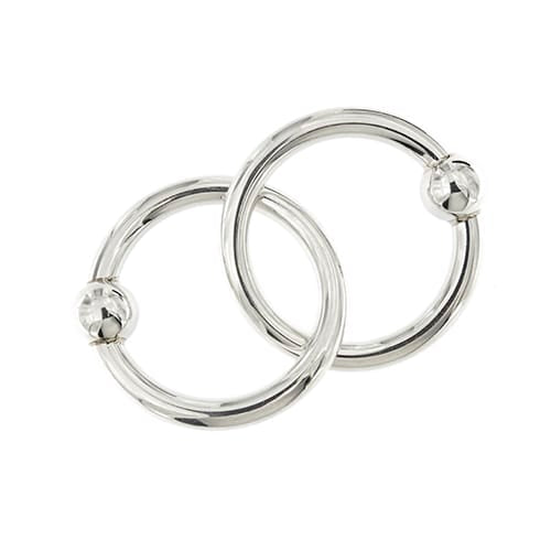 Tiffany & Co. - Hochet bébé en argent sterling 58 Facettes 38389