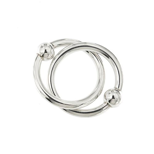 Tiffany & Co. - Hochet bébé en argent sterling 58 Facettes 38389
