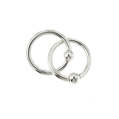 Tiffany & Co. - Hochet bébé en argent sterling 58 Facettes 38389