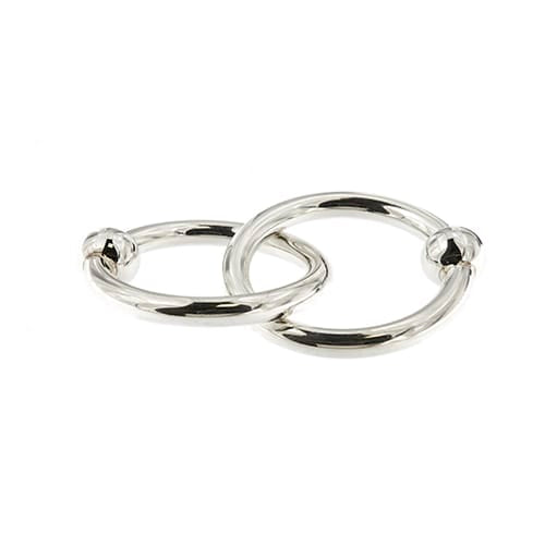 Tiffany & Co. - Hochet bébé en argent sterling 58 Facettes 38389