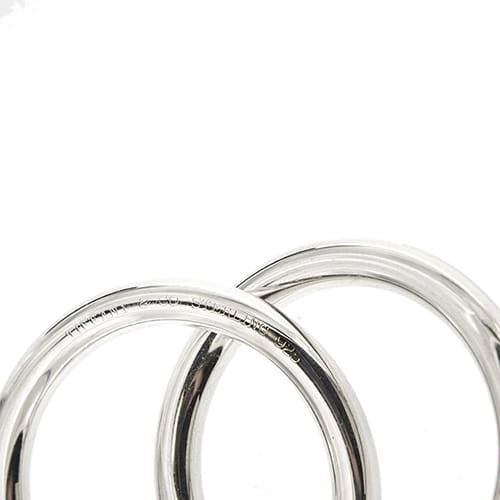 Tiffany & Co. - Hochet bébé en argent sterling 58 Facettes 38389
