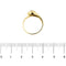 Bague Bague serpent - Bague en or jaune 18 ct avec saphir et diamants 58 Facettes 36945