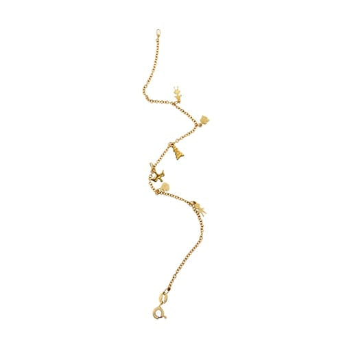 Bracelet Bracelet à charms animalier en or jaune 18 ct 58 Facettes 37291