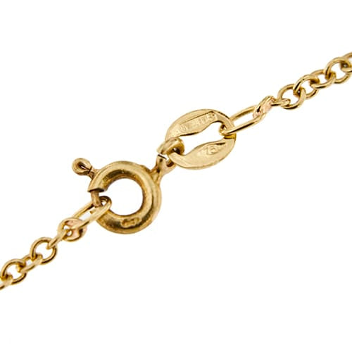 Bracelet Bracelet à charms animalier en or jaune 18 ct 58 Facettes 37291