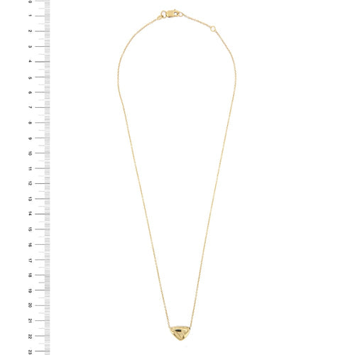 Collier Miluna - Collier avec pendentif en or jaune 18 kt 58 Facettes 28423