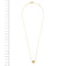 Collier Miluna - Collier avec pendentif en or jaune 18 kt 58 Facettes 28423