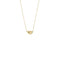 Collier Miluna - Collier avec pendentif en or jaune 18 kt 58 Facettes 28423