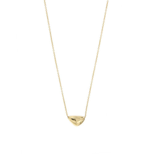 Collier Miluna - Collier avec pendentif en or jaune 18 kt 58 Facettes 28423