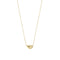 Collier Miluna - Collier avec pendentif en or jaune 18 kt 58 Facettes 28423