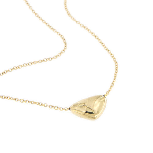 Collier Miluna - Collier avec pendentif en or jaune 18 kt 58 Facettes 28423