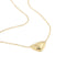 Collier Miluna - Collier avec pendentif en or jaune 18 kt 58 Facettes 28423