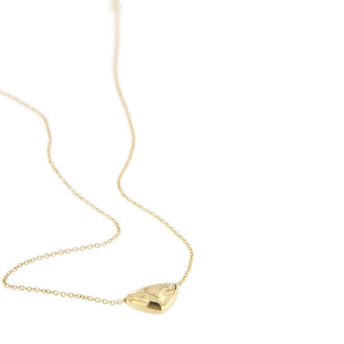 Collier Miluna - Collier avec pendentif en or jaune 18 kt 58 Facettes 28423