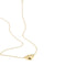 Collier Miluna - Collier avec pendentif en or jaune 18 kt 58 Facettes 28423