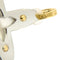 Pendentif Zancan - Pendentif croix en or jaune 18 ct et nacre 58 Facettes 18535