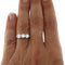 Bague Guidetti - Bague trilogy en or blanc et diamants 58 Facettes G3557