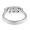 Bague Guidetti - Bague trilogy en or blanc et diamants 58 Facettes G3557