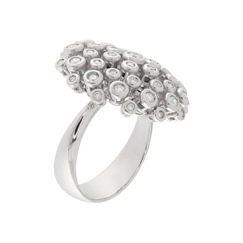 Bague Guidetti - Bague en or blanc et diamants 0,55 ct 58 Facettes G3563