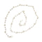 Collier Guidetti - Collier en or blanc et diamants 58 Facettes G3329