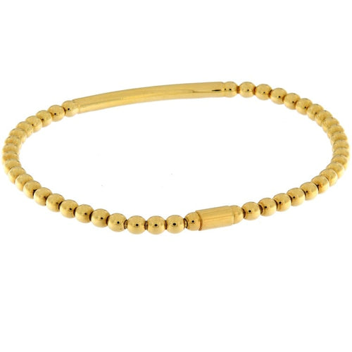 Bracelet Guidetti - Bracelet en or jaune et diamants taille brillant 58 Facettes G3242