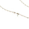 Collier Guidetti - Collier semirigide en or blanc avec diamants taille brillant 58 Facettes G3231
