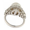 Bague Guidetti - Bague en or blanc perle australienne et diamants 58 Facettes G3120