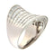 Bague Guidetti - Bague en or blanc avec diamants taille baguette 58 Facettes G3060
