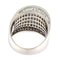 Bague Guidetti - Bague en or blanc avec diamants taille baguette 58 Facettes G3060