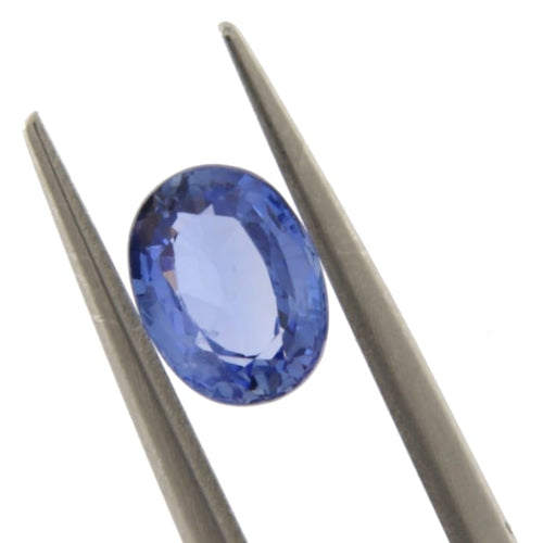 Zaffiro - Pierre ovale 1,72 ct 58 Facettes G2843