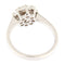 Bague Guidetti - Bague fleur en or blanc diamants taille brillant 58 Facettes G2771