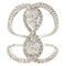 Bague Guidetti - Bague en or blanc avec diamants taille brillant 58 Facettes G2311