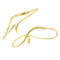 Boucles d'oreilles Guidetti - Boucles d'oreilles pendantes en or jaune 58 Facettes G2187