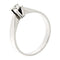 Bague Guidetti - Bague solitaire en or blanc avec diamant taille brillant 58 Facettes G3262