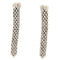 Boucles d'oreilles Guidetti - Orecchini pendants en or blanc 18 kt diamants 58 Facettes G3259