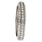 Bague Guidetti - Bague éternelle en or blanc et diamants 58 Facettes G3257