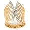 Bague Guidetti - Bague en or rose et blanc avec diamants taille brillant 58 Facettes G2656
