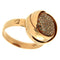 Bague K di Kuore - Bague en or rose et diamants brown 58 Facettes G1347