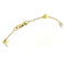 Bracelet Guidetti - Bracelet chaîne bicolore en or jaune et blanc 58 Facettes G1336